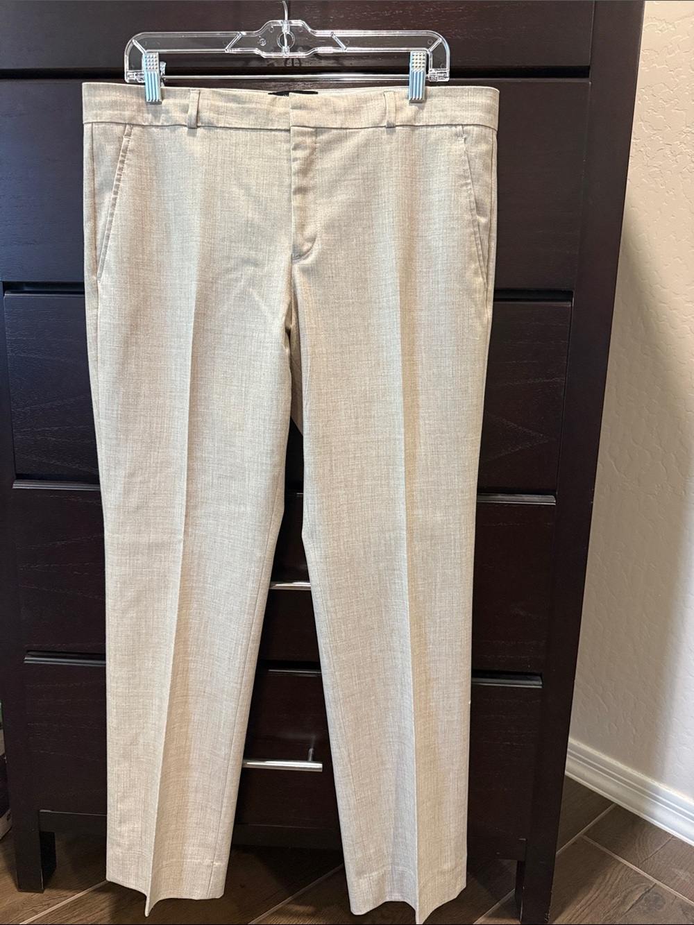 Women’s Beige Dress Pants - Reegan Fit